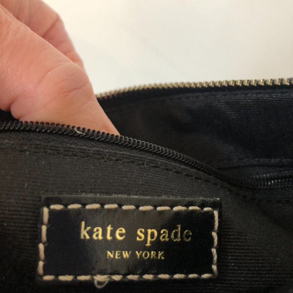 Kate Spade Small Black Purse - Picture 4 of 4